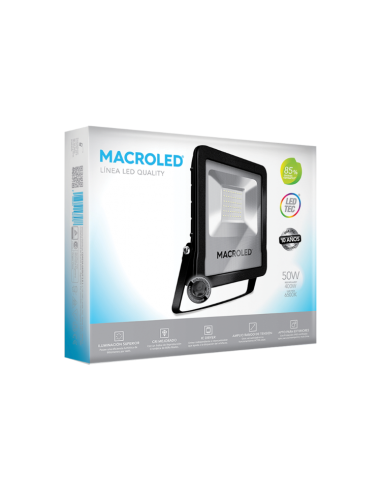 Macroled Pfl-50w-110d-857-cw...