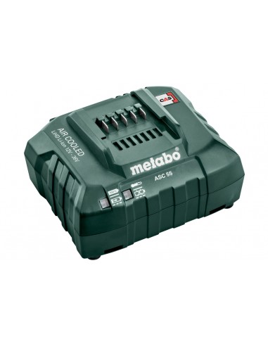 & - Metabo 627044000 Asc 55 Cargador...