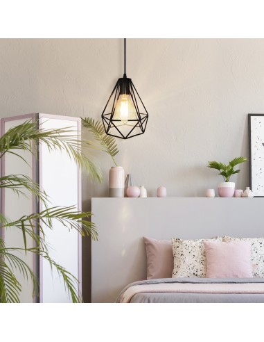 Leuk Gea Jaula Negra Colgante 1 X E27... Leuk Gea Jaula Negra Colgante 1 X E27...
