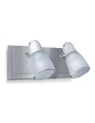 Sl 3902c 5 Lar Aplique 2 Luces Base...