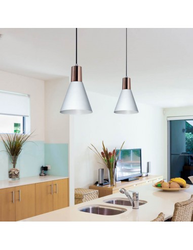 Sj Os6810-51 Ostende Colgante 1 X E27... Sj Os6810-51 Ostende Colgante 1 X E27...