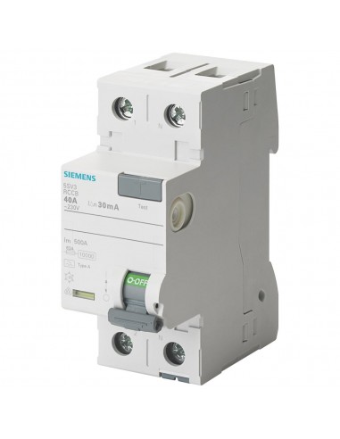 Siemens 5sv3314-6 Diferencial Din 2 X...