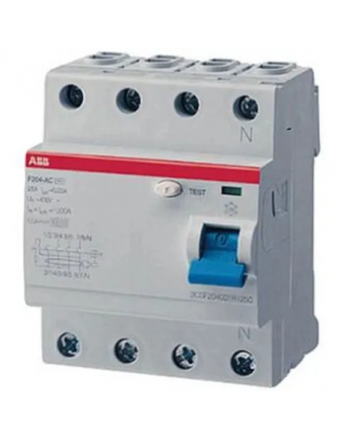 Abb F204 Ac-80 0 03 Diferencial Din 4... Abb F204 Ac-80 0 03 Diferencial Din 4...