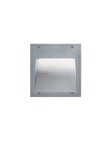 Lucciola Plx023 Aplique Iv Pared Gris...