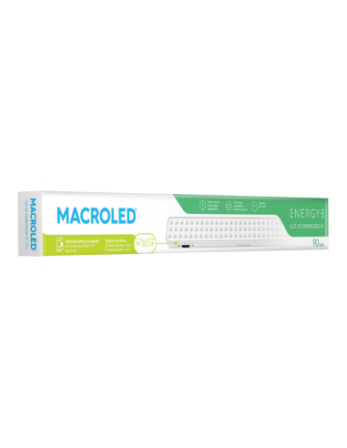 Macroled Eml-90 Litio Luz De...