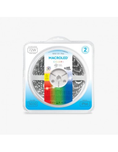 Macroled Rgb-b300-fw12-ip66 Tira De... Macroled Rgb-b300-fw12-ip66 Tira De...