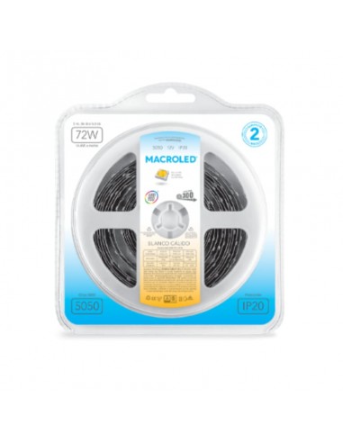 Macroled Ww-b300-fw12 Ip20 Tira De...