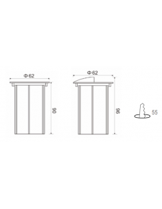 Lucciola Epl202 Empotrable... 2