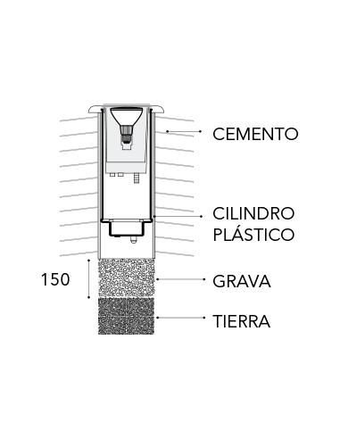 Lucciola Epl201 Empotrable Piso Floor... Lucciola Epl201 Empotrable Piso Floor...