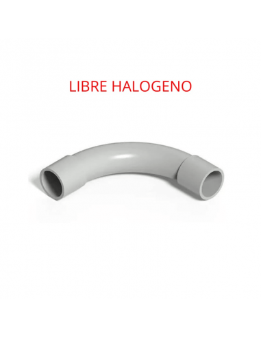 * Genrod Vtr20hdx Curva Pvc Para Caño...