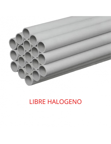 Genrod Tr32hd Mts. Caño Rigido 32mm...