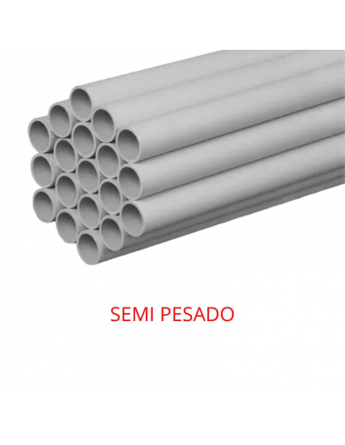 Genrod Tr50sd Mts. Caño Rigido 50mm...