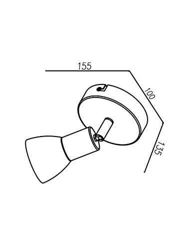 Candil C208 1 Nm Promo 1 X Gu10...