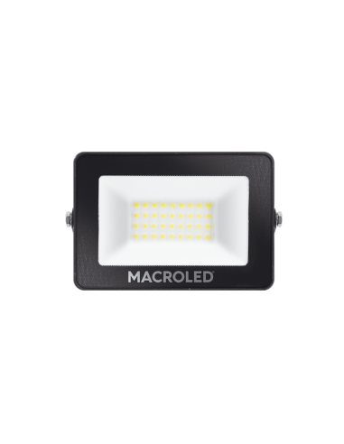 - Macroled Efl-50w-ww Reflector Led...