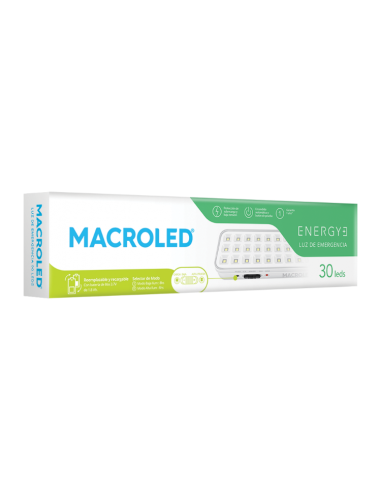 Macroled Eml-30 Luz De Emergencia 30...