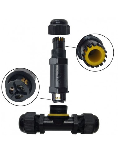 Inteck Fee-ip65-x2-812 Ficha Empalme...