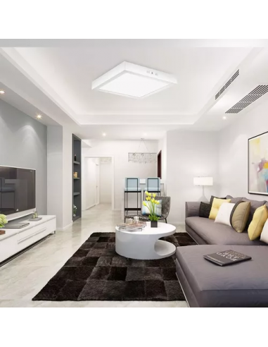 Lucciola Pal154 Plafon Led Blanco... Lucciola Pal154 Plafon Led Blanco...