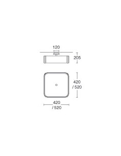 Candil Pt48042 Fort Plafon... 2