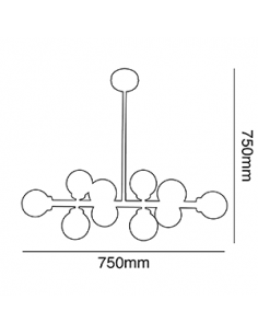 Candil Pt907010 Ball... 2