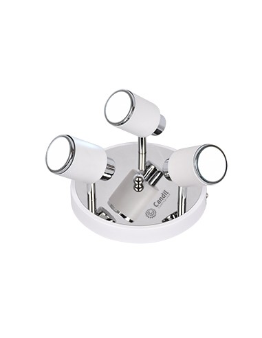 Candil C791 3r Bl Julita Aplique 3 X...