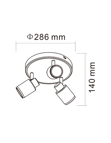 Candil C791 3r Bl Julita Aplique 3 X...