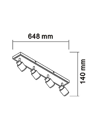 Candil C791 4 Bl Julita Aplique 4 X... Candil C791 4 Bl Julita Aplique 4 X...