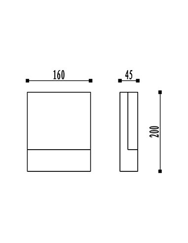 Candil B5800 Nt Plana Aplique Led... Candil B5800 Nt Plana Aplique Led...