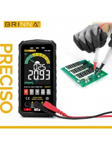 Brinna Hb-500 Multimetro Punta Tester...