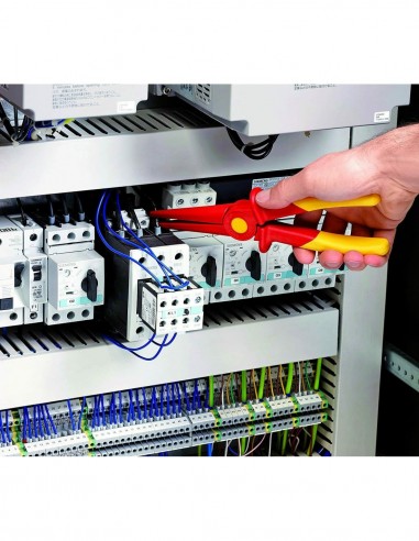 Knipex 98 62 02 Pinza Plastic 1000v...