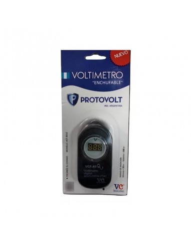 Vc Vcf-801e-ng Voltimetro 220v... Vc Vcf-801e-ng Voltimetro 220v...