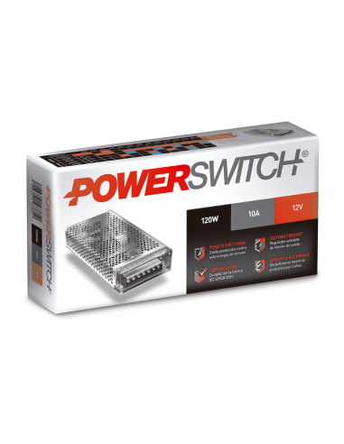 Powerswitch S-120w-12v Fuente... Powerswitch S-120w-12v Fuente...