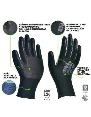 Random 1a17du28 Guantes Uso General... Random 1a17du28 Guantes Uso General...