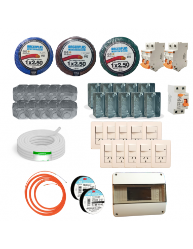 Pack Instalacion Domiciliaria 2