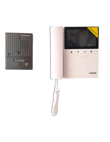 Commax Cdv-43k Drc-4cgn2 Kit Portero...