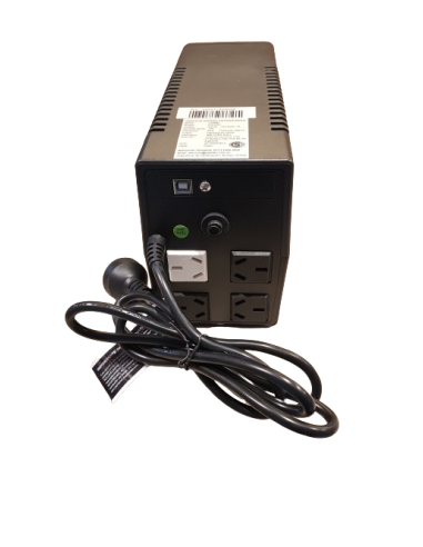 Lyonn Ctb-800ap Led Ups Con Bateria...