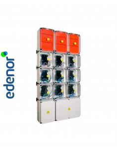 Roker Rs10001pp Edesur G.medidores  1 T1 Trifasico C/term C/disy Cable 10mm Gabinete (270 X 917 X 182 Mm) 2