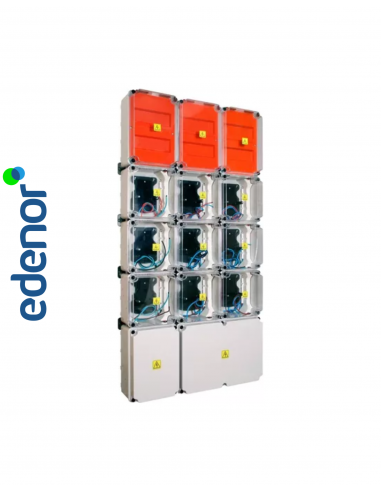 Roker Rn10900pp Gabinete 9 Medidores...