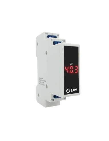 Baw Amd50ca4 Amperimetro Digital 1...