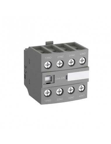 Abb Ca4-40e Contacto Auxiliar 4na...