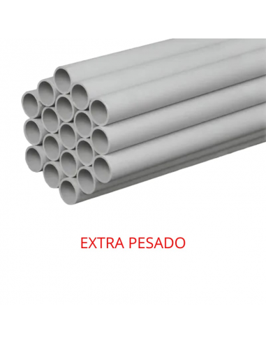Genrod Tr25ed Mts. Caño Rigido 25mm...