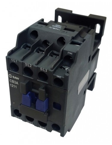 Baw Cb3a1211m7 Contactor Din 3 X 12a...