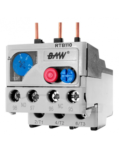 - Baw Rtb110 Rele Termico 4.0a - 6.0a...