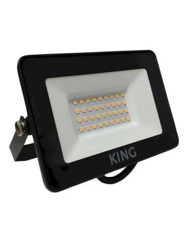 King Kfl30-cw Reflector Led 30w 6500k... King Kfl30-cw Reflector Led 30w 6500k...