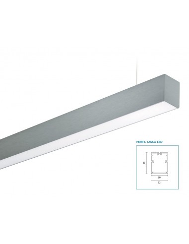 Lucciola Tlg113 Bt Tasso Perfil Led...