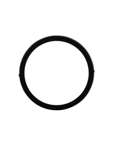 Macroled Npr18cw Plafon Led Negro... Macroled Npr18cw Plafon Led Negro...