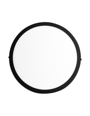 Macroled Npr24cw Plafon Led Negro... Macroled Npr24cw Plafon Led Negro...