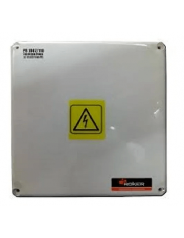 Roker Pr1007 110 Caja Estanca Pvc...