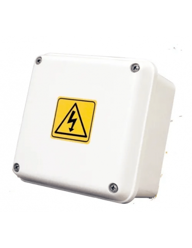 Roker Pr1002 110 Caja Estanca Pvc...