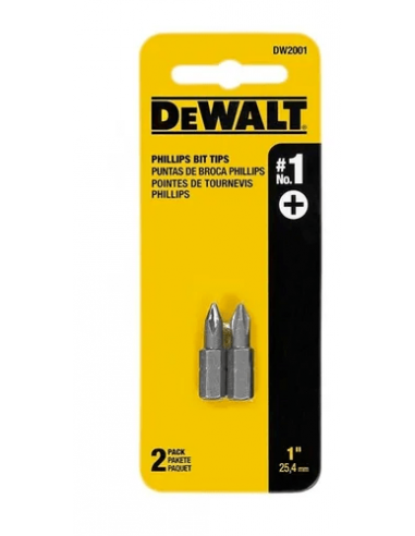 Dewalt Dw2001 Z Punta Phillips 1 L 1...