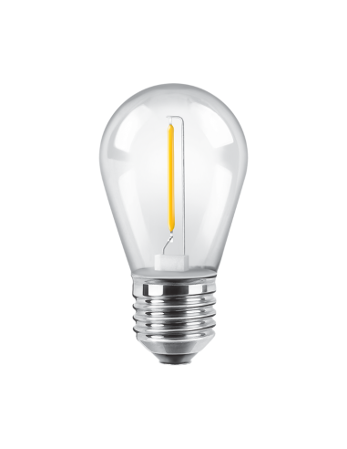 Macroled Bfs14-1ww S14 E27 Led Calida... Macroled Bfs14-1ww S14 E27 Led Calida...